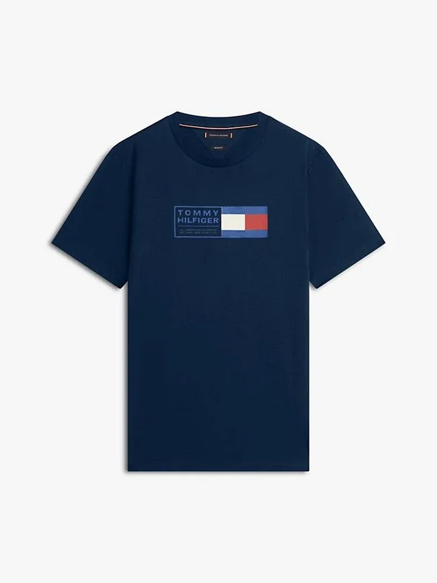Camiseta con logotipo de la bandera Camiseta con logotipo de la bandera