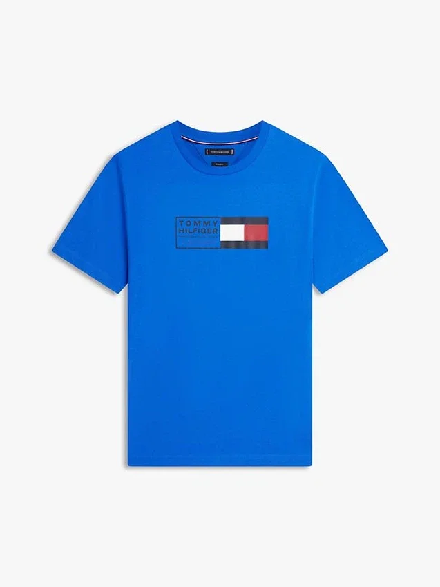 Camiseta con logotipo de la bandera Camiseta con logotipo de la bandera