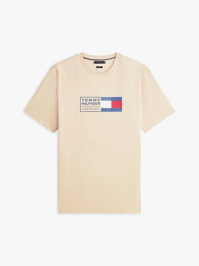 Camiseta con logotipo de la bandera Camiseta con logotipo de la bandera