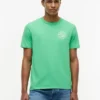 Camiseta con logotipo de palmera
