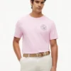 Camiseta con logotipo de palmera