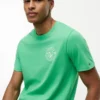 Camiseta con logotipo de palmera
