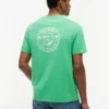 Camiseta con logotipo de palmera