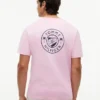 Camiseta con logotipo de palmera