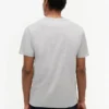 Camiseta con logotipo de rayas en bloque de Hilfiger Camiseta con logotipo de rayas en bloque de Hilfiger