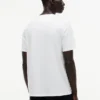 Camiseta con logotipo de rayas en bloque de Hilfiger
