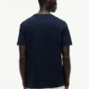 Camiseta con logotipo de rayas en bloque de Hilfiger Camiseta con logotipo de rayas en bloque de Hilfiger