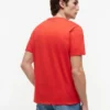 Camiseta con logotipo de rayas en bloque de Hilfiger Camiseta con logotipo de rayas en bloque de Hilfiger