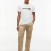 Camiseta con logotipo de Tommy Jeans Camiseta con logotipo de Tommy Jeans