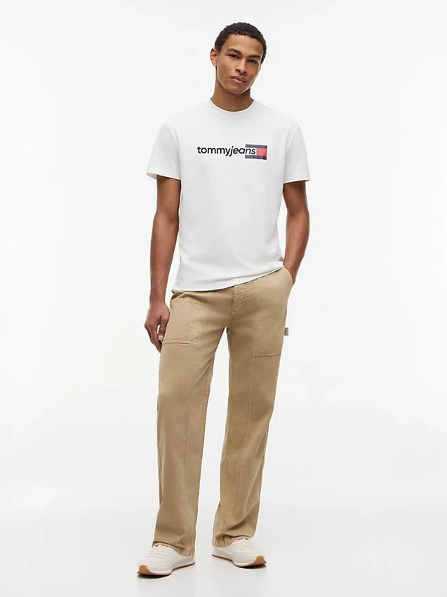 Camiseta con logotipo de Tommy Jeans Camiseta con logotipo de Tommy Jeans