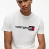 Camiseta con logotipo de Tommy Jeans Camiseta con logotipo de Tommy Jeans