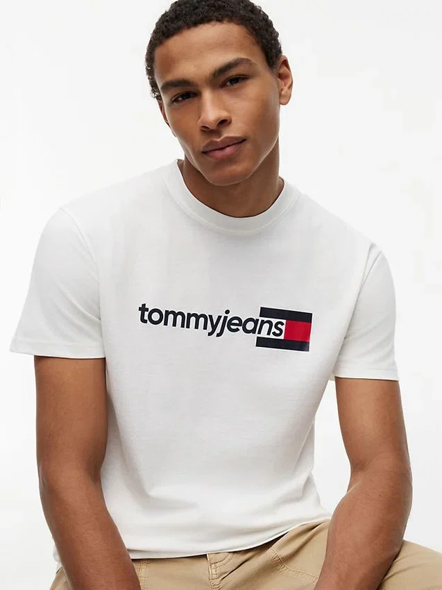 Camiseta con logotipo de Tommy Jeans Camiseta con logotipo de Tommy Jeans