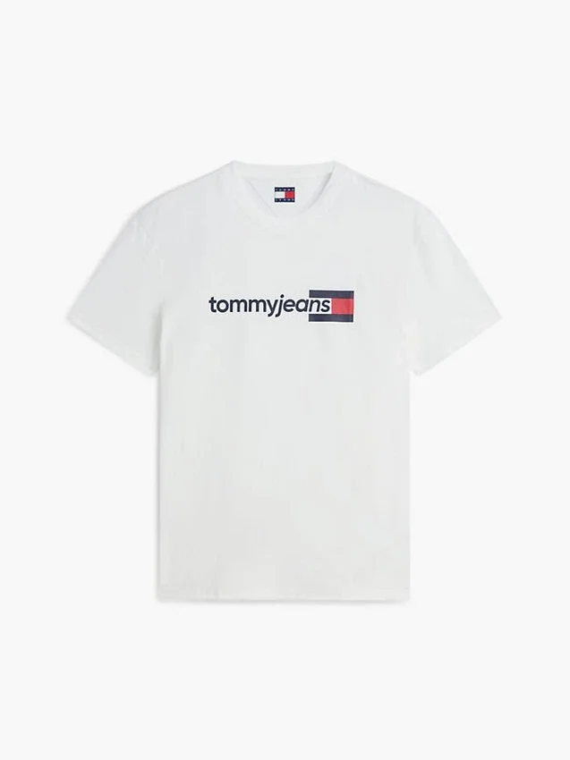 Camiseta con logotipo de Tommy Jeans Camiseta con logotipo de Tommy Jeans