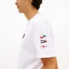 Camiseta con logotipo de vela