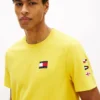 Camiseta con logotipo de vela