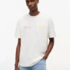 Camiseta con logotipo degradado de Tommy Jeans Camiseta con logotipo degradado de Tommy Jeans