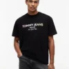 Camiseta con logotipo degradado de Tommy Jeans Camiseta con logotipo degradado de Tommy Jeans