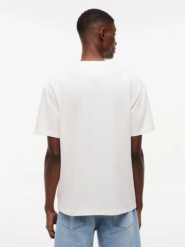Camiseta con logotipo degradado de Tommy Jeans Camiseta con logotipo degradado de Tommy Jeans