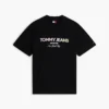 Camiseta con logotipo degradado de Tommy Jeans Camiseta con logotipo degradado de Tommy Jeans