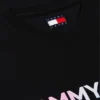 Camiseta con logotipo degradado de Tommy Jeans Camiseta con logotipo degradado de Tommy Jeans