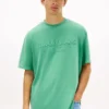 Camiseta con logotipo desgastado de Tommy Jeans Camiseta con logotipo desgastado de Tommy Jeans