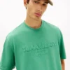 Camiseta con logotipo desgastado de Tommy Jeans Camiseta con logotipo desgastado de Tommy Jeans
