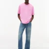 Camiseta con logotipo desgastado de Tommy Jeans