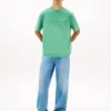 Camiseta con logotipo desgastado de Tommy Jeans Camiseta con logotipo desgastado de Tommy Jeans