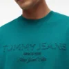 Camiseta con logotipo desgastado de Tommy Jeans