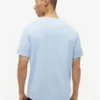 Camiseta con logotipo floral tropical Camiseta con logotipo floral tropical