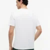 Camiseta con logotipo floral tropical Camiseta con logotipo floral tropical