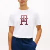 Camiseta con logotipo monograma