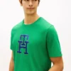 Camiseta con logotipo monograma Camiseta con logotipo monograma