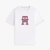 Camiseta con logotipo monograma