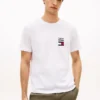 Camiseta con logotipo superpuesto Camiseta con logotipo superpuesto