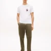 Camiseta con logotipo superpuesto Camiseta con logotipo superpuesto