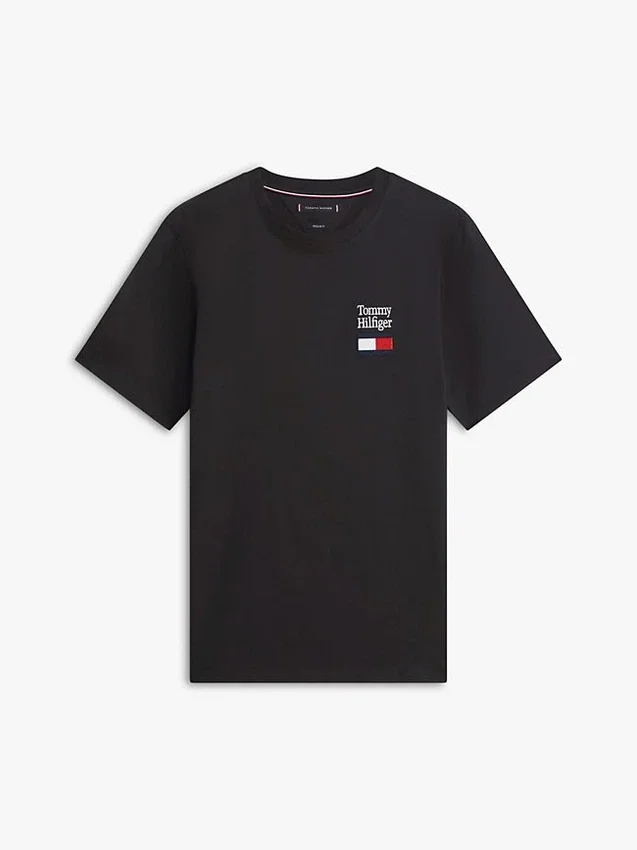 Camiseta con logotipo superpuesto Camiseta con logotipo superpuesto