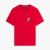 Camiseta con logotipo superpuesto Camiseta con logotipo superpuesto