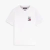 Camiseta con logotipo superpuesto Camiseta con logotipo superpuesto