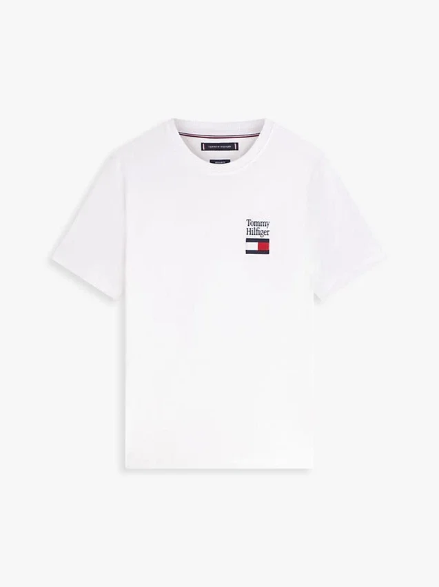 Camiseta con logotipo superpuesto Camiseta con logotipo superpuesto