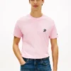Camiseta con monograma bordado Camiseta con monograma bordado