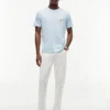 Camiseta con monograma bordado Camiseta con monograma bordado