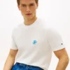 Camiseta con monograma bordado Camiseta con monograma bordado