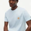 Camiseta con monograma bordado Camiseta con monograma bordado