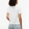 Camiseta con monograma bordado