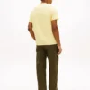 Camiseta con monograma bordado