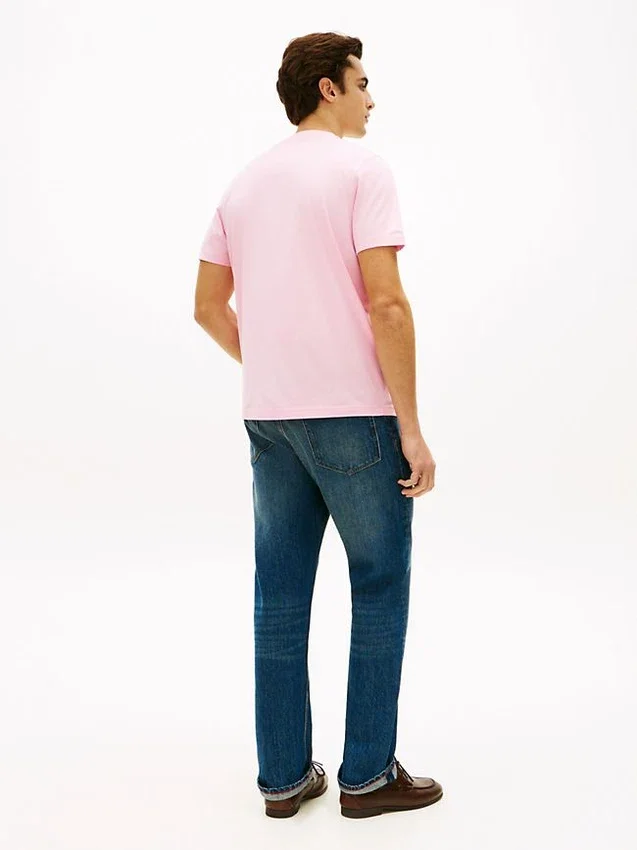 Camiseta con monograma bordado Camiseta con monograma bordado