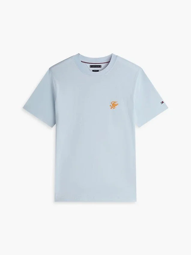 Camiseta con monograma bordado Camiseta con monograma bordado