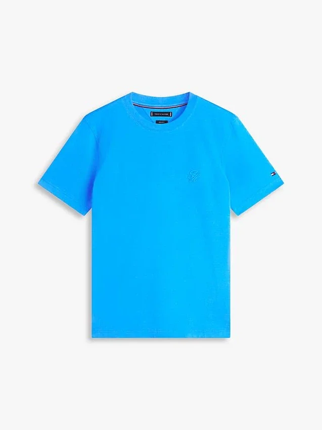 Camiseta con monograma bordado Camiseta con monograma bordado