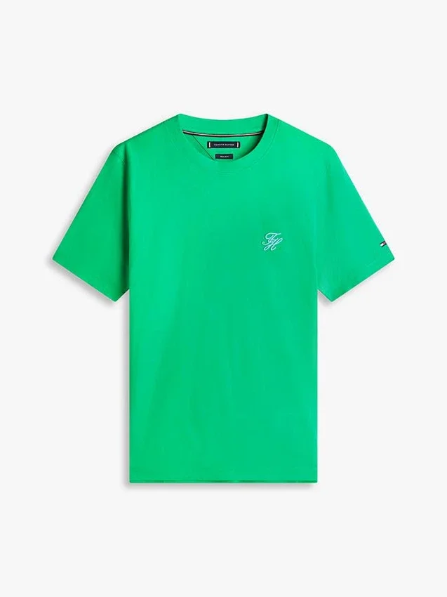 Camiseta con monograma bordado Camiseta con monograma bordado